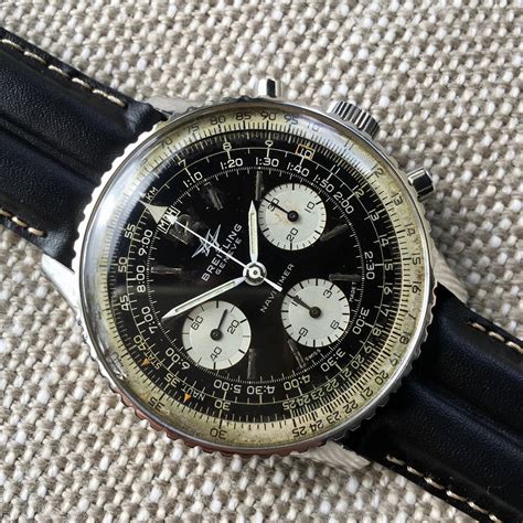 breitling vintage watches|Breitling vintage navitimer 1968.